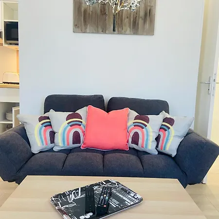 Pws Cannes Le Cosy Palm * Elegant 2P Climatise!